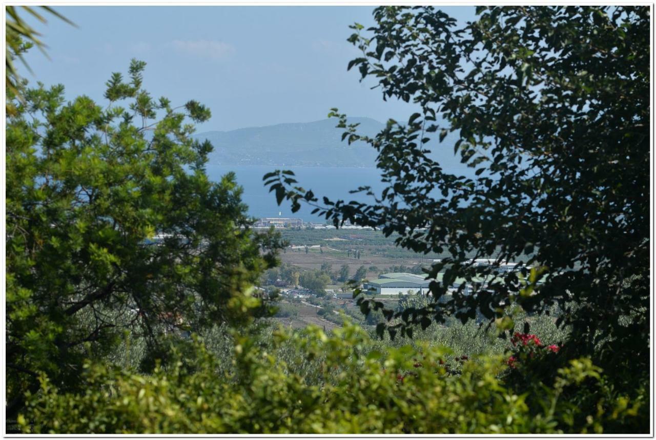 Cozy Home With Great View In Ancient Corinth Экстерьер фото