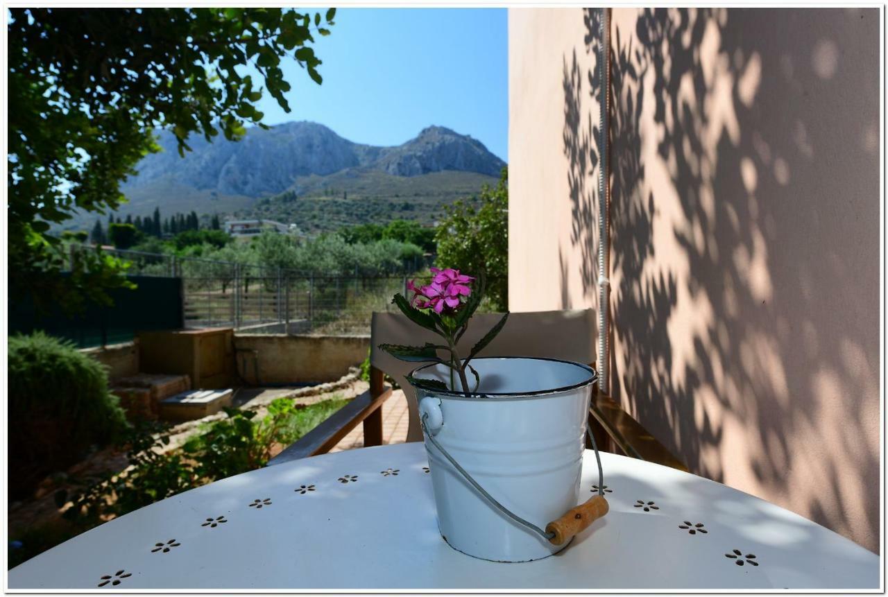 Cozy Home With Great View In Ancient Corinth Экстерьер фото