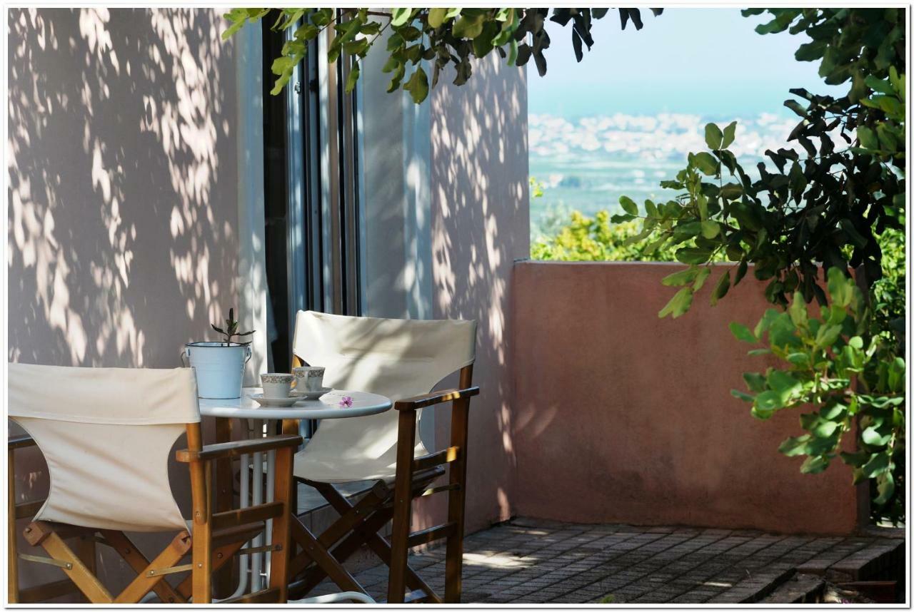 Cozy Home With Great View In Ancient Corinth Экстерьер фото
