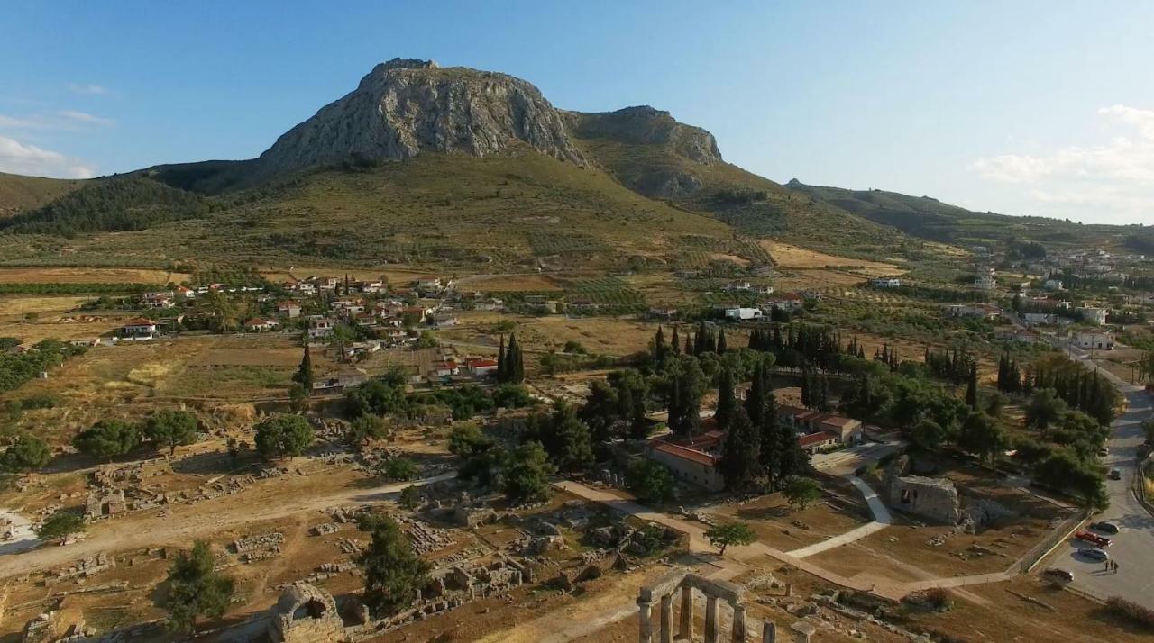Cozy Home With Great View In Ancient Corinth Экстерьер фото